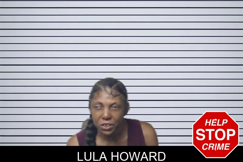 Lula Howard mugshot