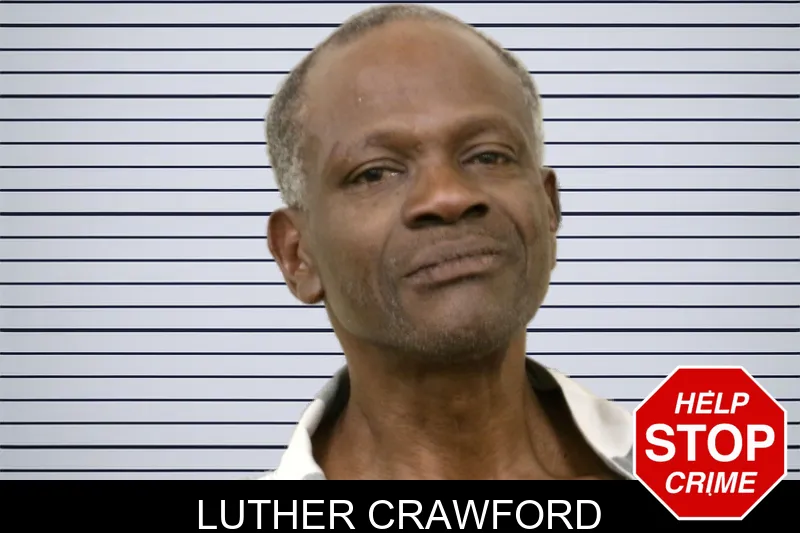 Luther Crawford mugshot – Bulloch County , Georgia Luther Crawford mugshot