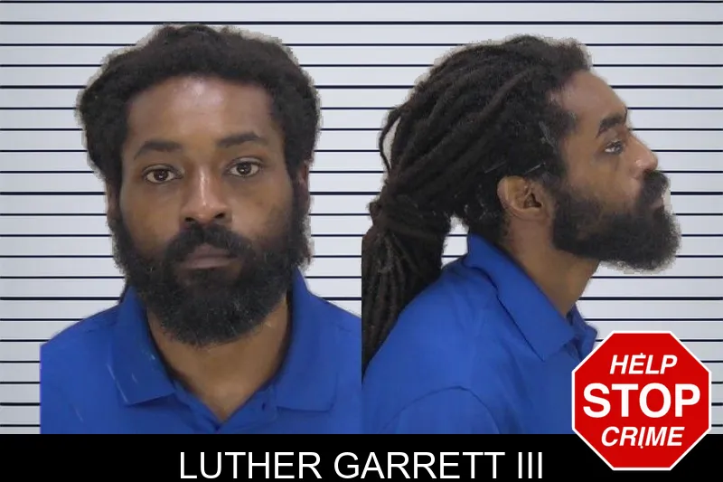 Luther Garrett III mugshot – Richmond County , Georgia Luther Garrett III mugshot