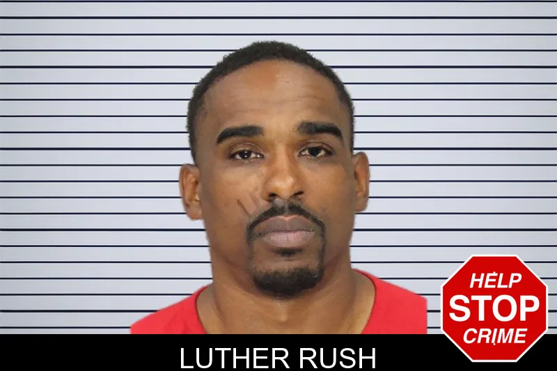Luther Rush mugshot – Cobb County , Georgia Luther Rush mugshot