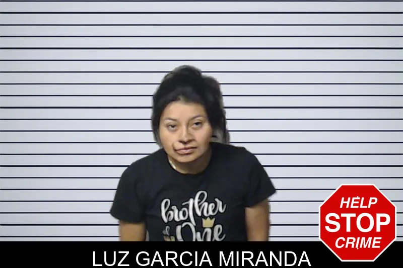 Luz Garcia Miranda mugshot