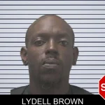 Lydell Brown mugshot
