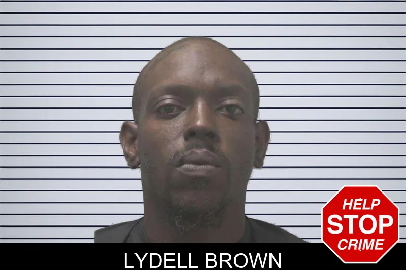 Lydell Brown mugshot