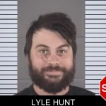 Lyle Hunt mugshot