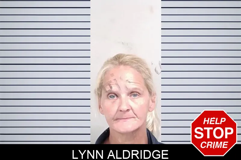 Lynn Aldridge mugshot – Lowndes County , Georgia Lynn Aldridge mugshot