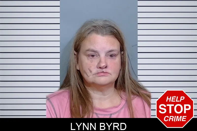 Lynn Byrd mugshot