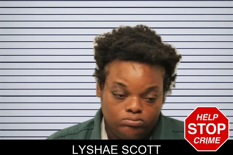 Lyshae Scott mugshot – Chatham County , Georgia Lyshae Scott mugshot