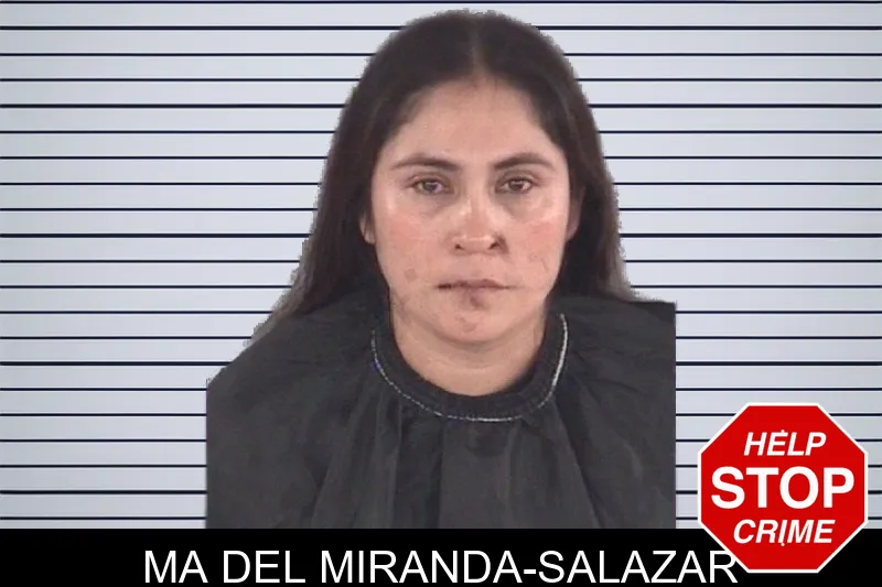 Ma Del Miranda-Salazar mugshot – Spalding County , Georgia Ma Del Miranda-Salazar mugshot