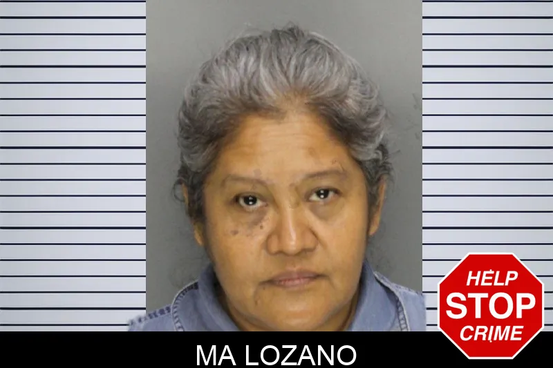 Ma Lozano mugshot