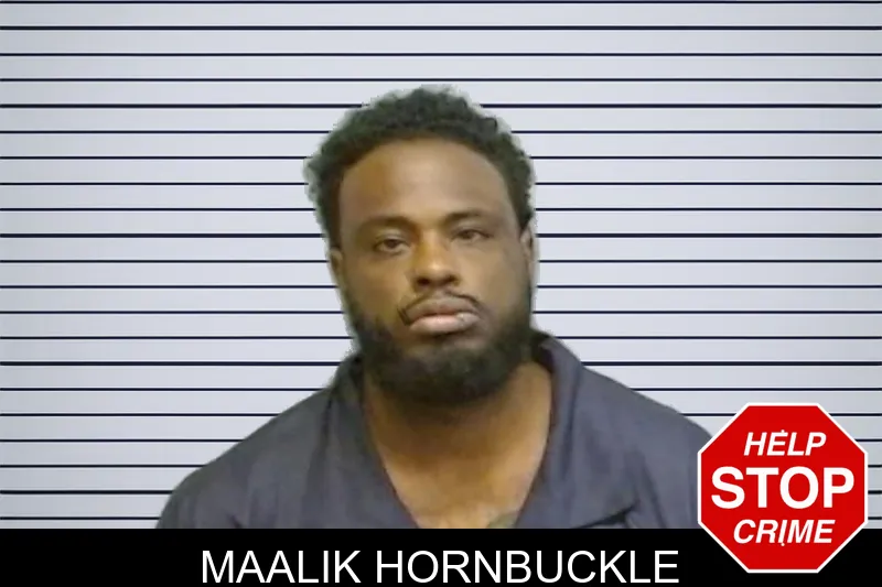 Maalik Hornbuckle mugshot