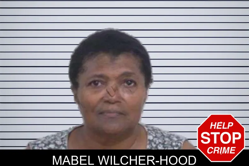 Mabel Wilcher-Hood mugshot