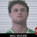 Mac Moore mugshot – Oconee County , Georgia Mac Moore mugshot