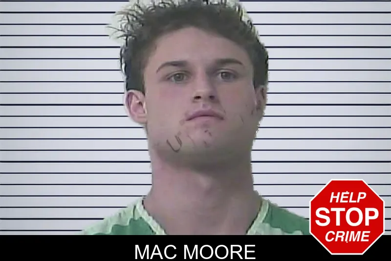 Mac Moore mugshot – Oconee County , Georgia Mac Moore mugshot
