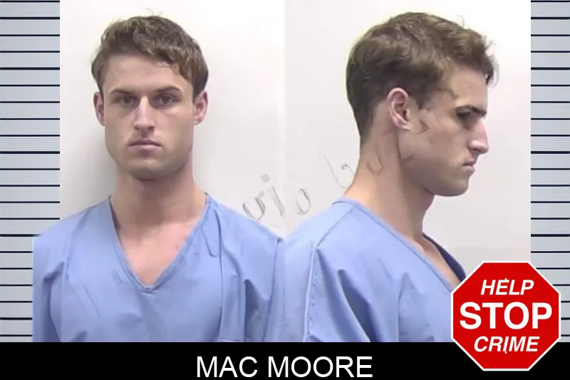 Mac Moore mugshot – Clarke County , Georgia Mac Moore mugshot