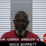 Mack Barrett mugshot
