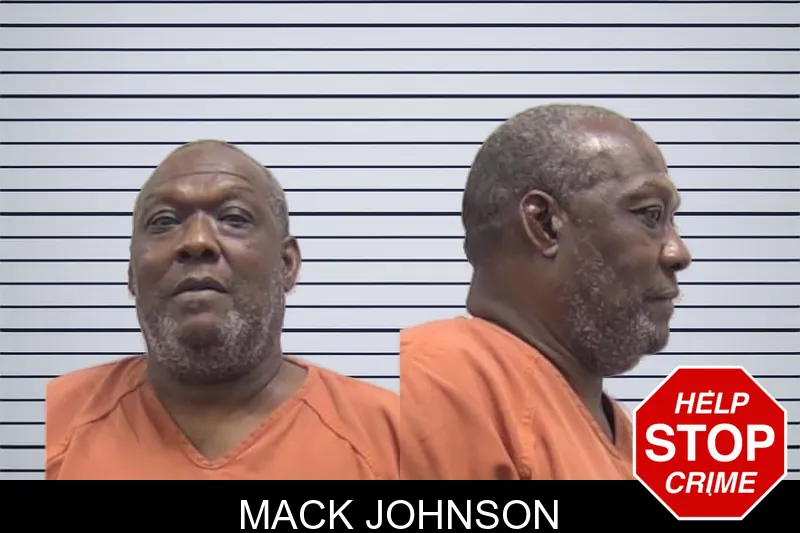 Mack Johnson mugshot – Clarke County , Georgia Mack Johnson mugshot