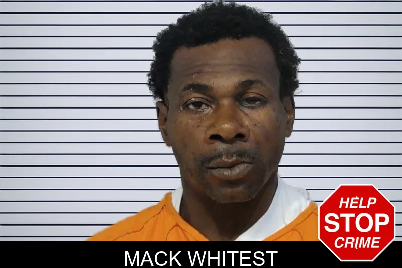 Mack Whitest mugshot – Bibb County , Georgia Mack Whitest mugshot