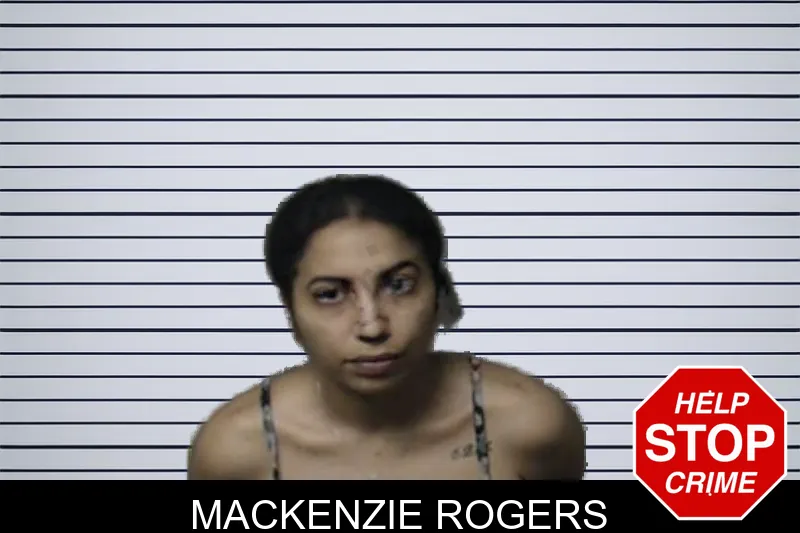 Mackenzie Rogers mugshot