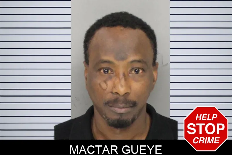 Mactar Gueye mugshot – Cobb County , Georgia Mactar Gueye mugshot