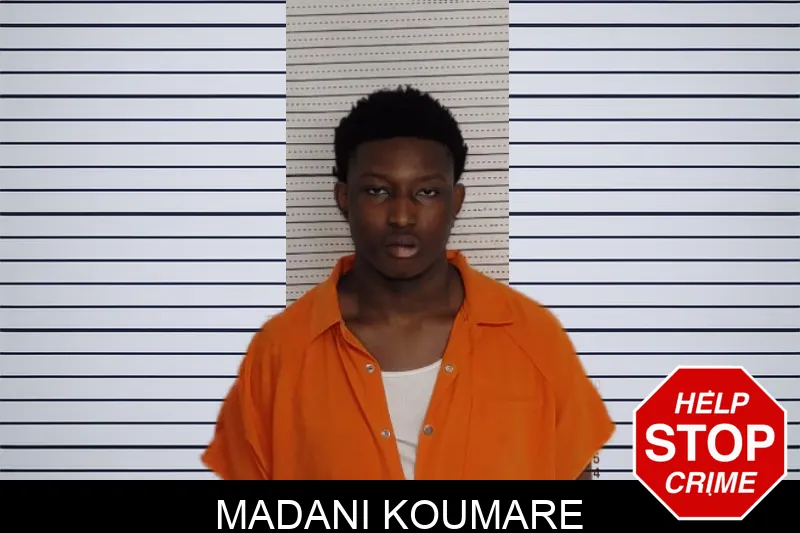Madani Koumare mugshot – Rockdale County , Georgia Madani Koumare mugshot
