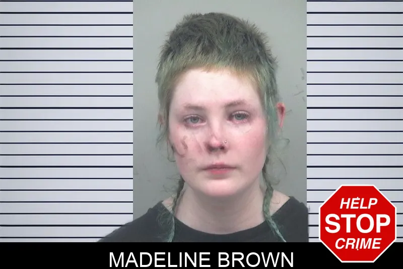 Madeline Brown mugshot