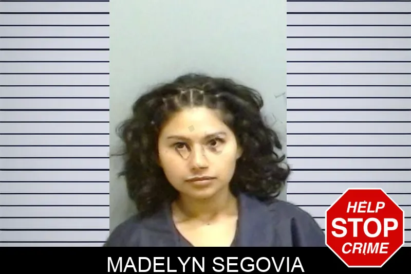Madelyn Segovia mugshot