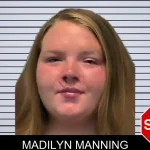 Madilyn Manning mugshot – Ware County , Georgia Madilyn Manning mugshot