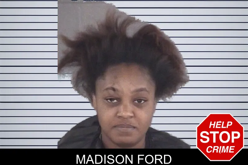 Madison Ford mugshot