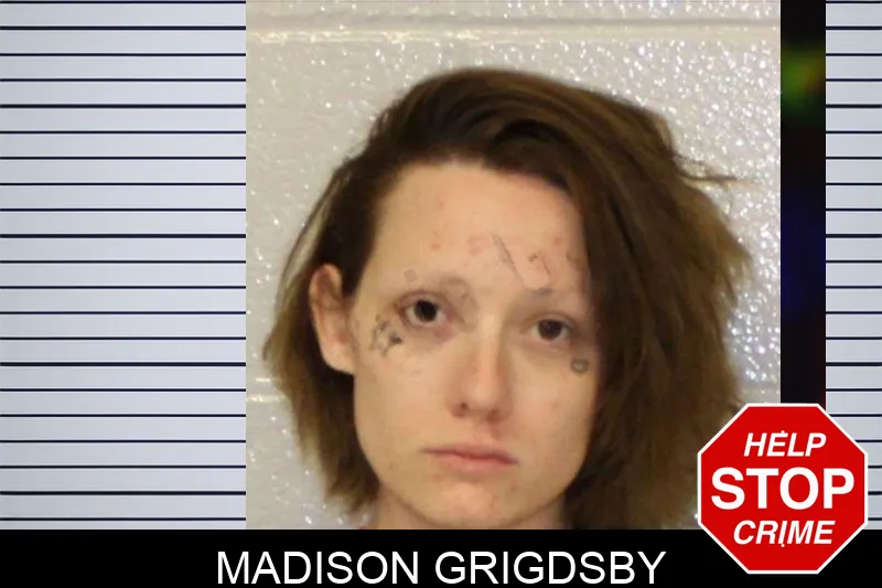 Madison Grigdsby mugshot