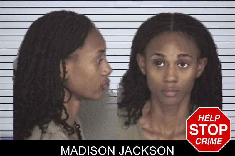 Madison Jackson mugshot