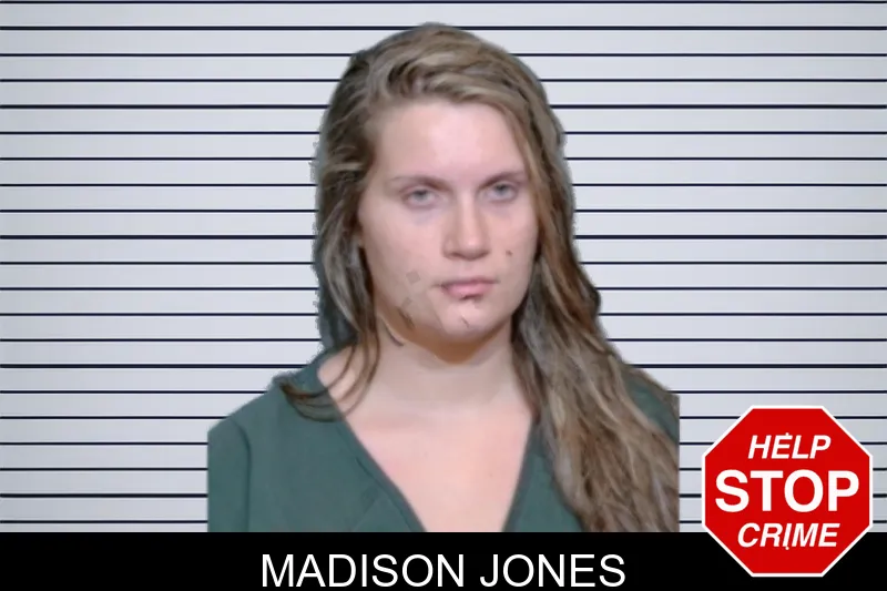 Madison Jones mugshot