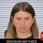 Madison Mathies mugshot