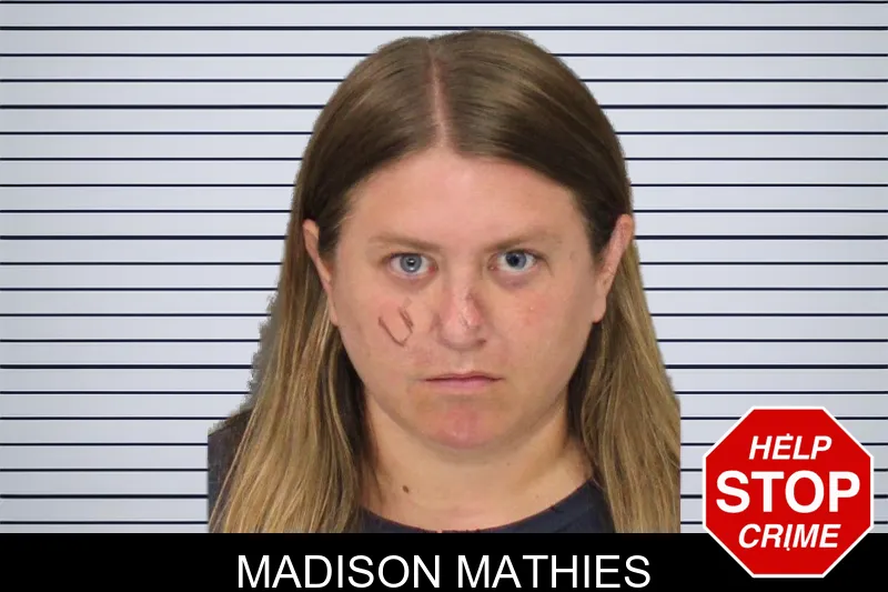 Madison Mathies mugshot – Cobb County , Georgia Madison Mathies mugshot