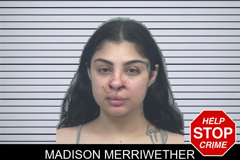 Madison Merriwether mugshot