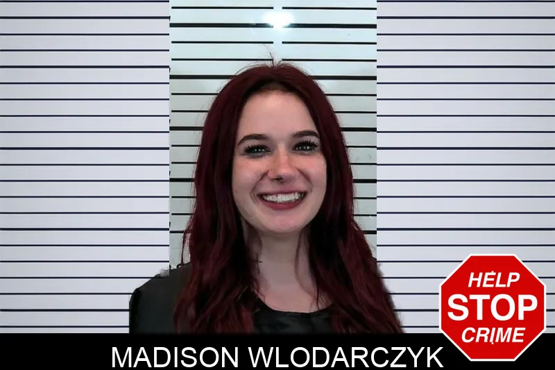 Madison Wlodarczyk mugshot