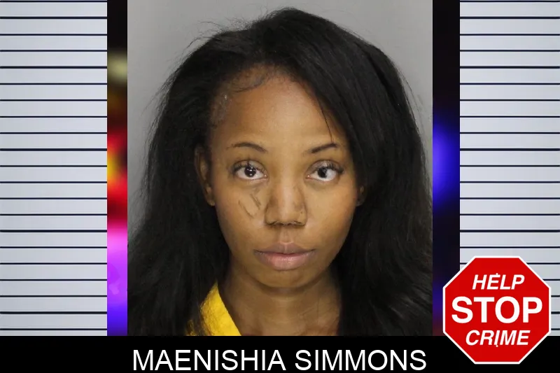 Maenishia Simmons mugshot – Cobb County , Georgia Maenishia Simmons mugshot