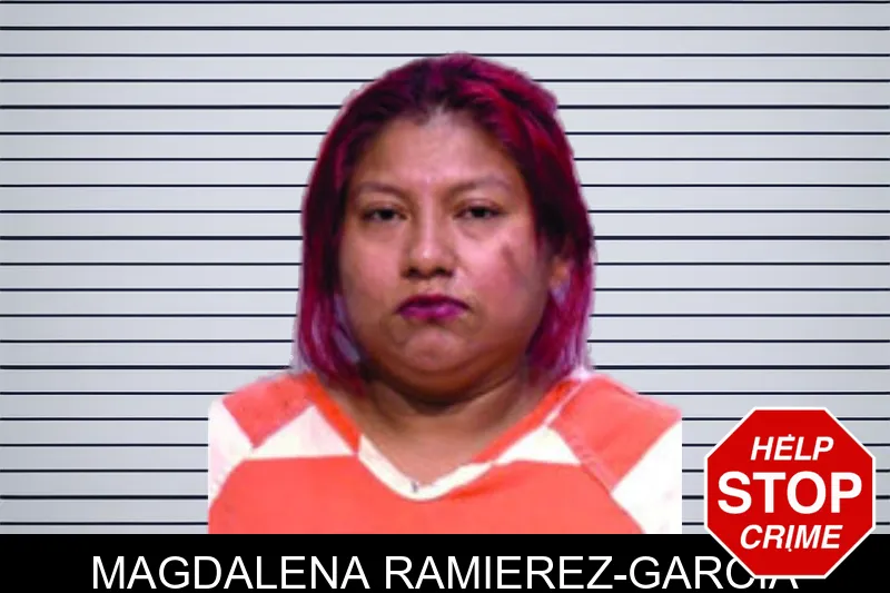 Magdalena Ramierez-Garcia mugshot