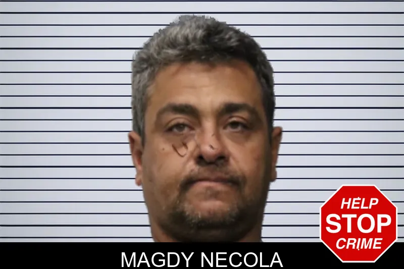 Magdy Necola mugshot
