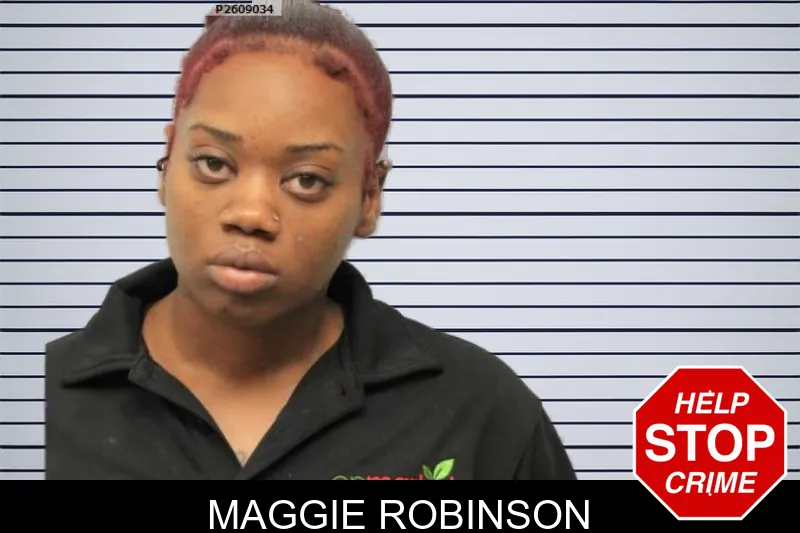 Maggie Robinson mugshot