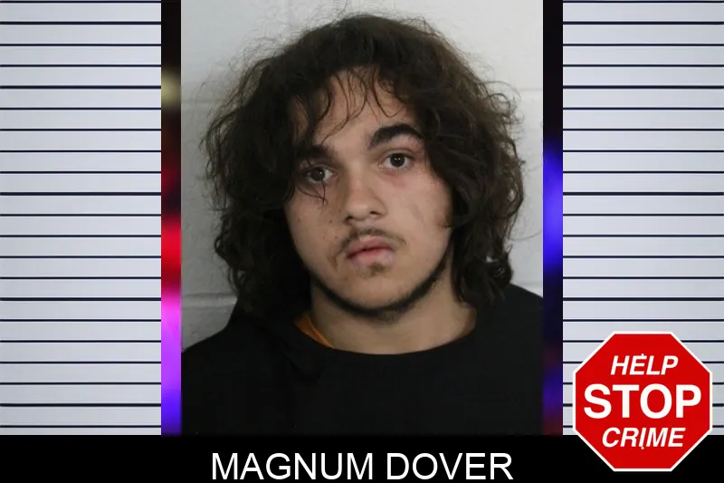 Magnum Dover mugshot – Floyd County , Georgia Magnum Dover mugshot