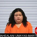 Mahealani Umayas-Martin mugshot – Lumpkin County , Georgia Mahealani Umayas-Martin mugshot