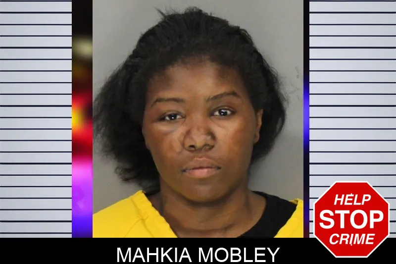 Mahkia Mobley mugshot – Cobb County , Georgia Mahkia Mobley mugshot