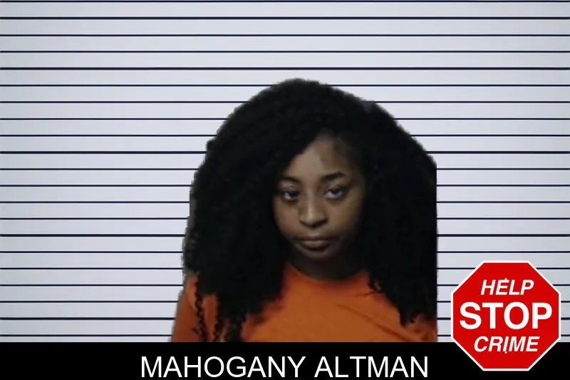 Mahogany Altman mugshot