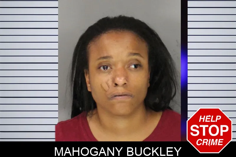 Mahogany Buckley mugshot – Cobb County , Georgia Mahogany Buckley mugshot