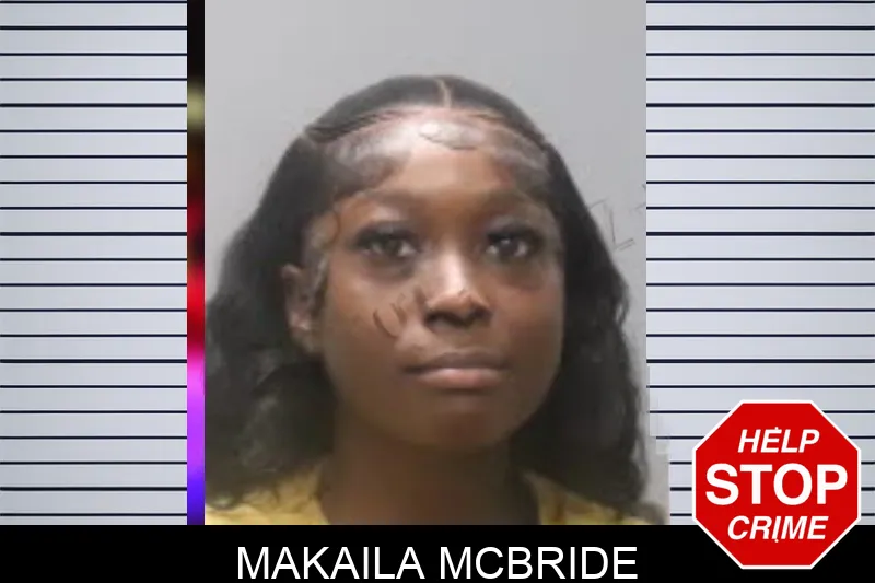Makaila McBride mugshot – Muscogee County , Georgia Makaila McBride mugshot