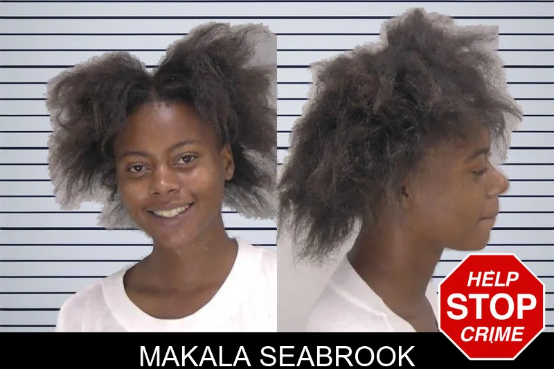 Makala Seabrook mugshot