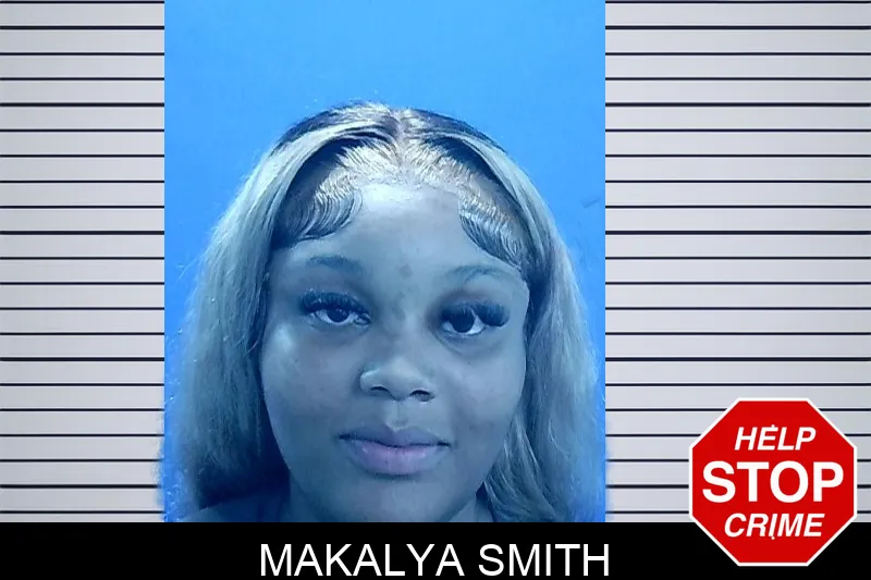 Makalya Smith mugshot