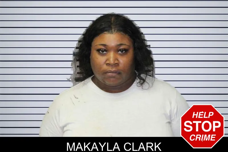 Makayla Clark mugshot – Thomas County , Georgia Makayla Clark mugshot