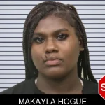 Makayla Hogue mugshot – Bulloch County , Georgia Makayla Hogue mugshot