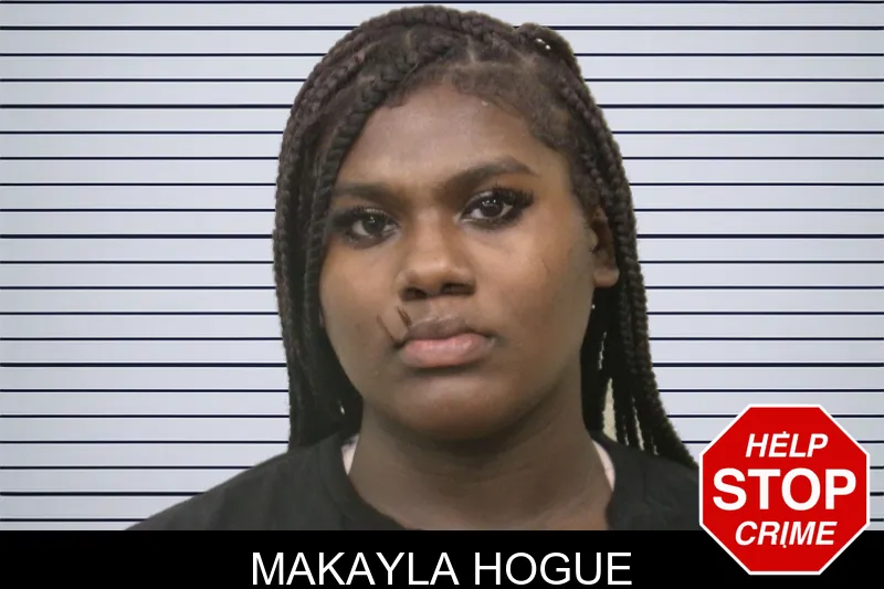 Makayla Hogue mugshot – Bulloch County , Georgia Makayla Hogue mugshot